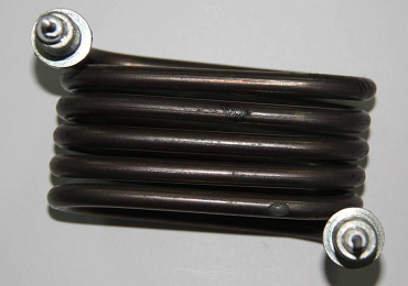 ТЭН для дистиллятора 160.06.000 (2,7кВт, 220В, нержавеющая сталь, вода) применяется в АЭ-25 выпущенных с февраля 2009 года. 