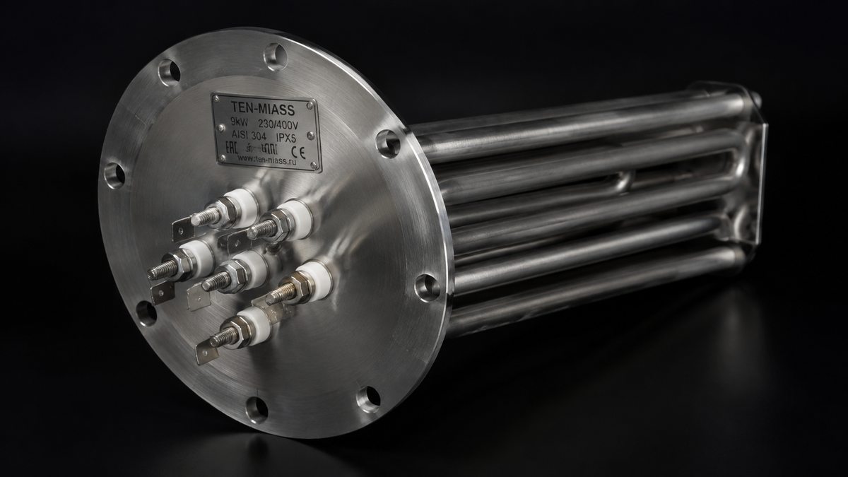 Блок ТЭН АВАТ 9000W для котлов и посудомоечных машин