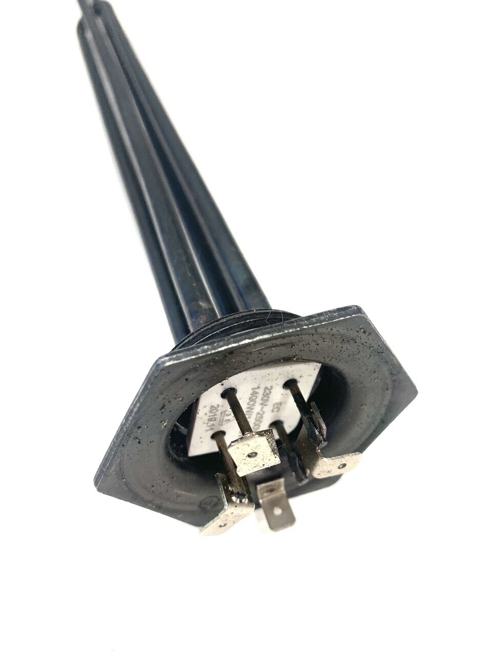 Блок масляных ТЭН- резьба 1 ¼, 2,5 кВт (1,0+1,5),220V, L=39см — габаритный чертёж и характеристики