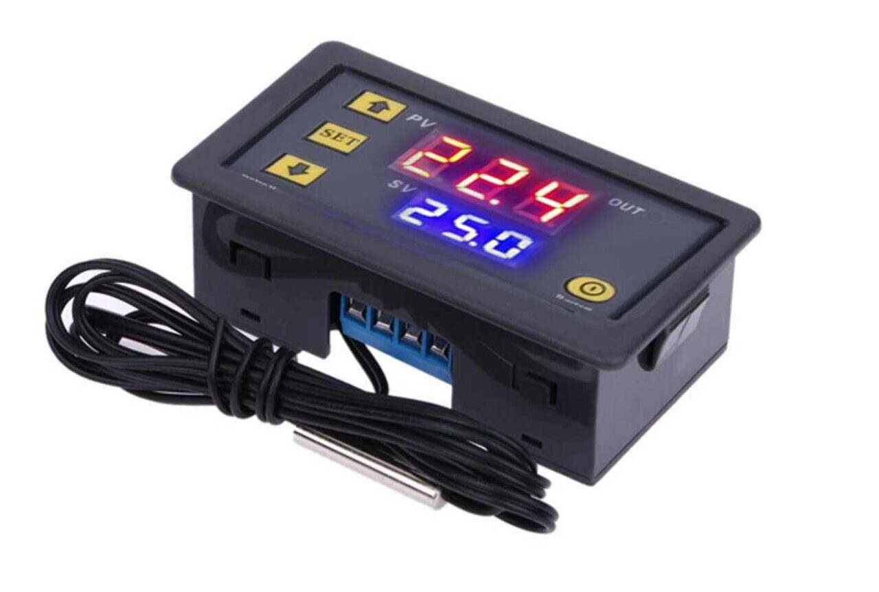 Цифровой контроллер температуры W3230, AC110-220V , светодиодный дисплеем — оригинальное фото изделия