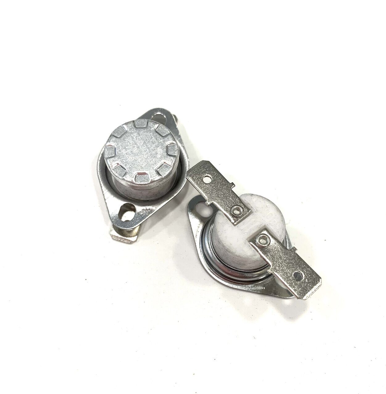 KSD301-R-G; 16А/250V, 90°C; термостат — дополнительное фото / маркировка