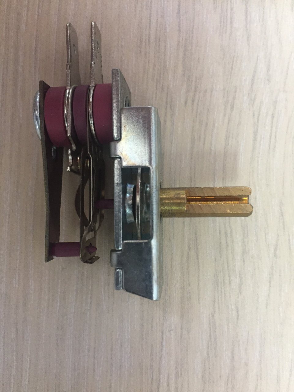 KST 021-2A-16A-2112A, 16A/250V, 0-70C терморегулятор — дополнительное фото / маркировка