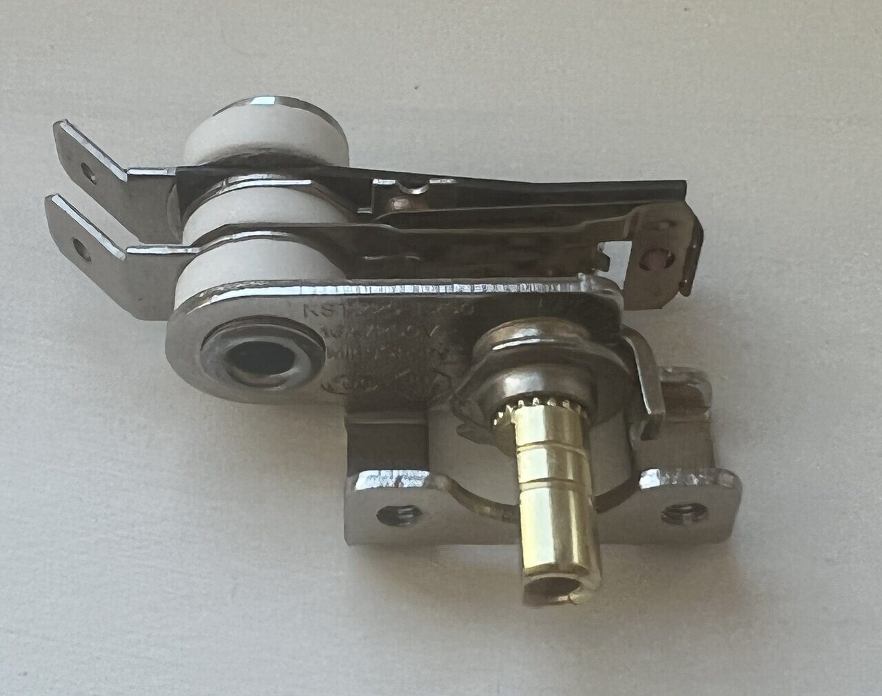 KST220-16A/250V, 215C терморегулятор — дополнительное фото / маркировка