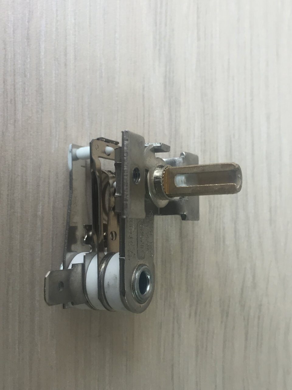 KST501-16А 250V (20-120C)терморегулятор — дополнительное фото / маркировка