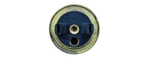 Медный тэн RCF 2,5 кВт/220 В, взаимозамена 65112788 — габаритный чертёж и характеристики