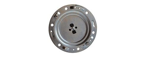 Медный тэн RCF 3,0 кВт/230 В, код 60002701 — габаритный чертёж и характеристики