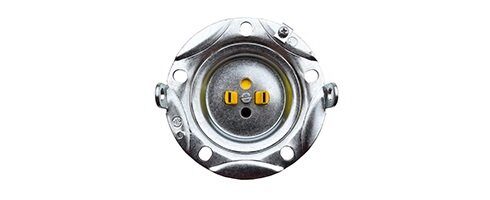 Медный тэн RMF 2,2 кВт/220 В, код 810303 — габаритный чертёж и характеристики