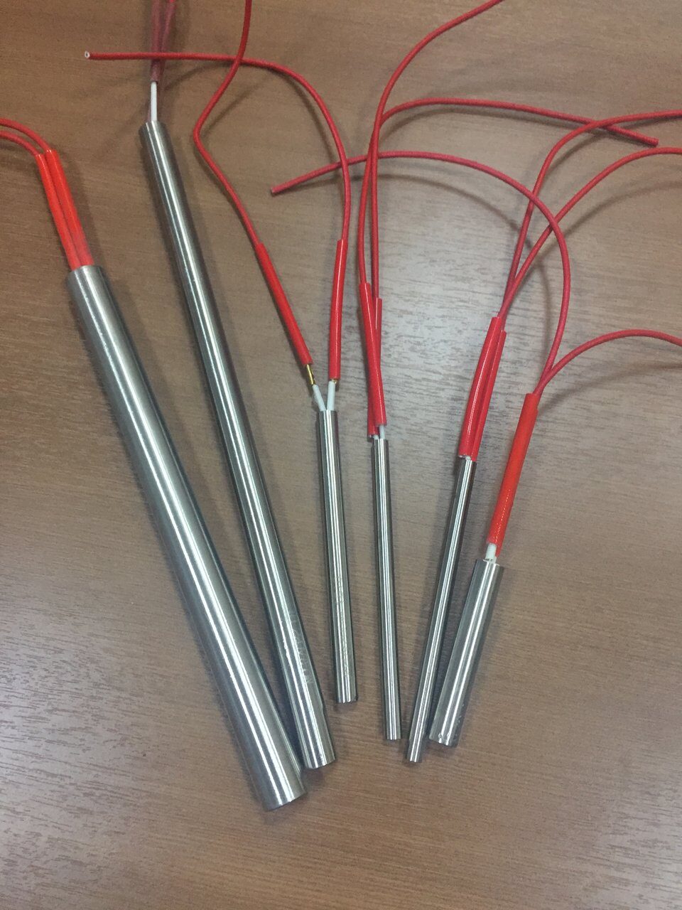 Нагреватель патронного типа 12mmx115mm 550W-220V — дополнительное фото / маркировка