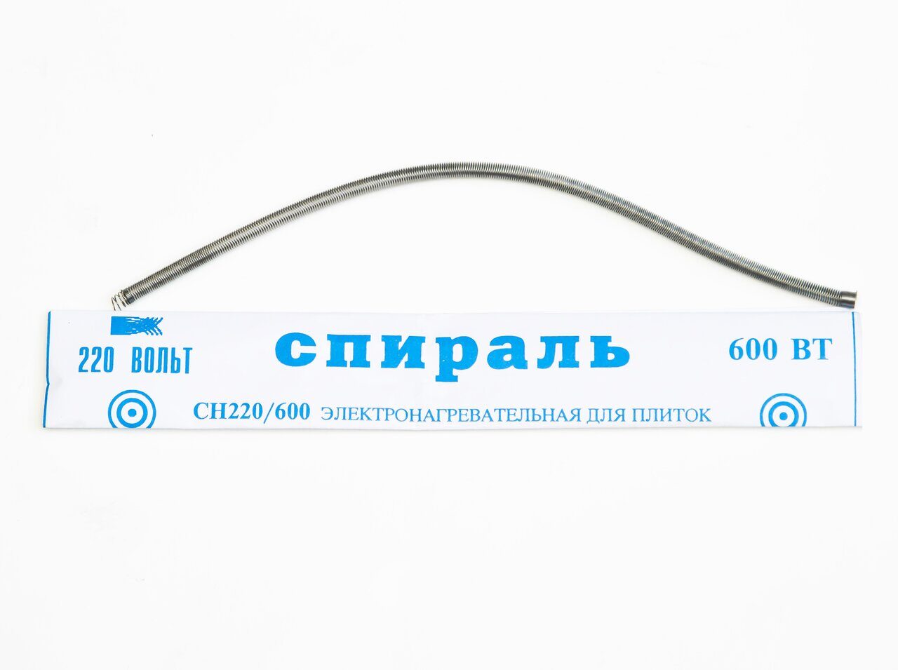 Нихромовая спираль (220В, 600Вт) СН220/600 — оригинальное фото изделия