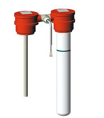Погружной нагреватель из специального твёрдого фарфора B-PS 630/2,5 – 230В IP65 — дополнительное фото / маркировка