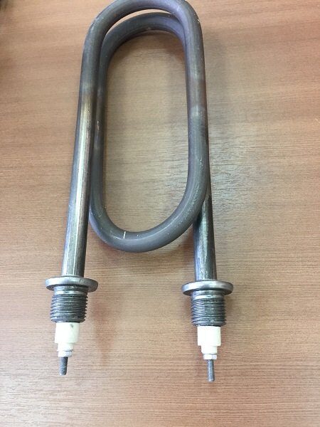 ТЭН 115А10/2,5J220 Ф7 R25 штуцер 1/2" (ТЭН ЭВАН 2,5 кВт L-275мм) — дополнительное фото / маркировка