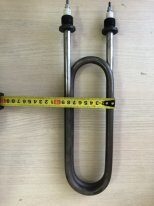 ТЭН 120А13/3,15 J 220 R30 Ф7 штуцер 1/2" — дополнительное фото / маркировка