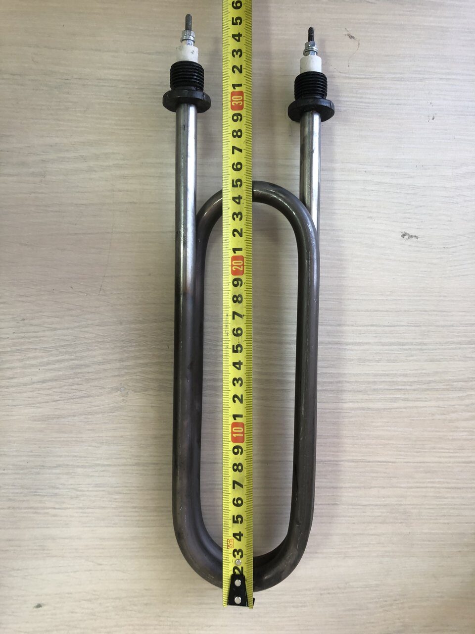 ТЭН 130А13/4.0 J 220 R30 Ф7 штуцер 1/2" — габаритный чертёж и характеристики