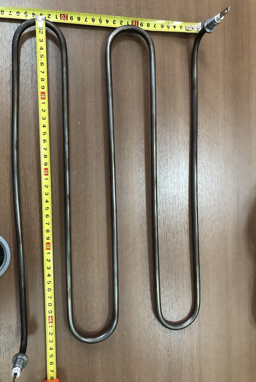 ТЭН 260А8/2.8 Т 220 Ф33 шт 12х1,25 — оригинальное фото изделия