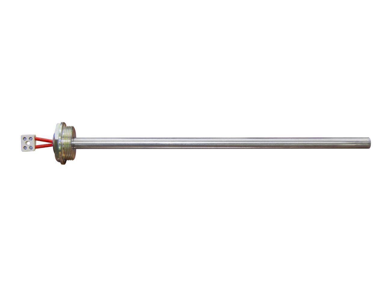 ТЭН G 1 1/4" (42 мм)(трубка нерж AISI 304 ) -150Вт, 220В, L-60мм — габаритный чертёж и характеристики