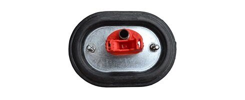 Тэн из меди 3,2 кВт/220 В, код 65161287 — габаритный чертёж и характеристики
