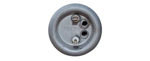 Тэн из меди RF 1,5 кВт/220 В, взаимозамена 65151738 — габаритный чертёж и характеристики