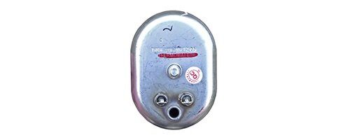 Тэн из нержавеющей стали 1,5 кВт/220 В, код 65150048 — габаритный чертёж и характеристики