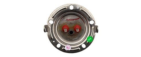 Тэн из нержавеющей стали VLS 1,5 кВт/220 В, код 65151227 — габаритный чертёж и характеристики