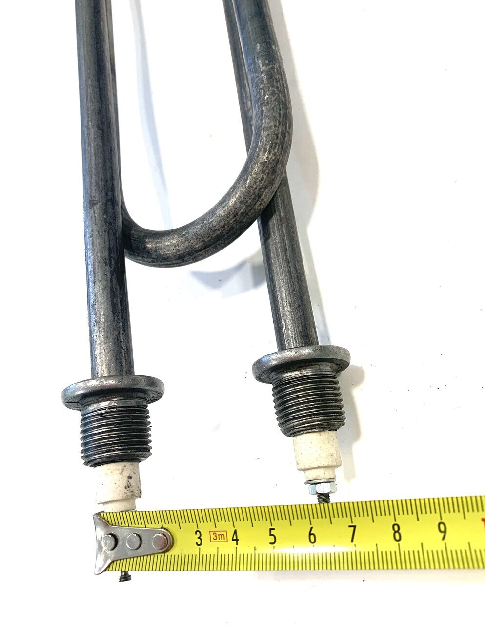 Тэн масляный 2,2кВт Ф7 штуц 1/2" — дополнительное фото / маркировка