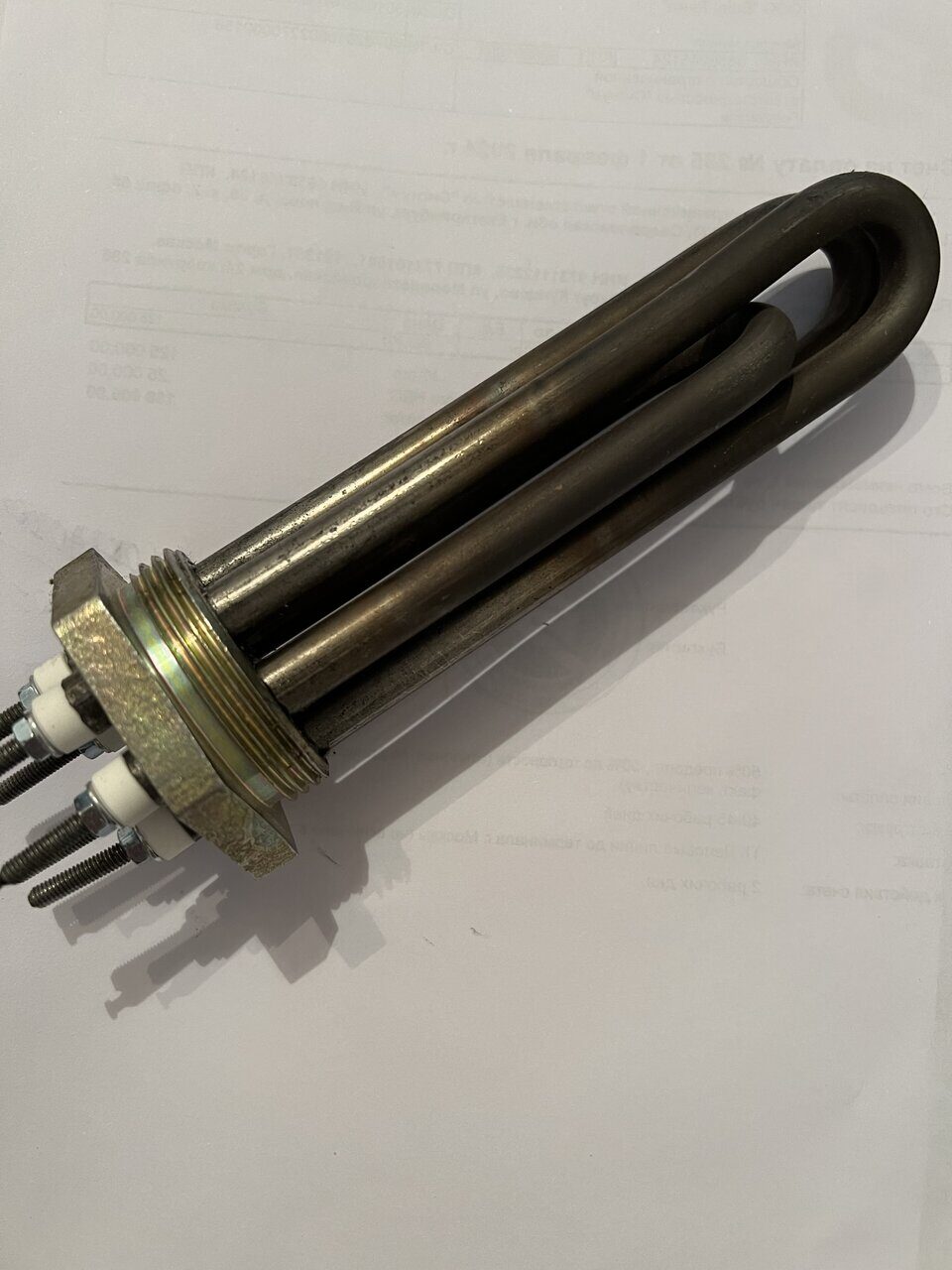 ТЭНБ-3,0 j 220 (тэн34А10/1,0j220) G1 1/2,L-15см — оригинальное фото изделия