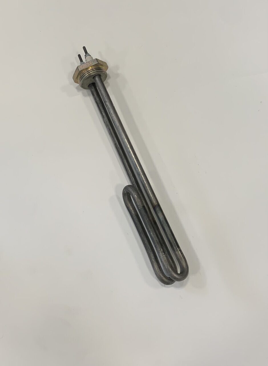 ТЭНБ 4,0 кВт (G1 1/4" ТЭН 90А 8/4,0 J 220 ф.10. т/р)L=30см(длина) — дополнительное фото / маркировка