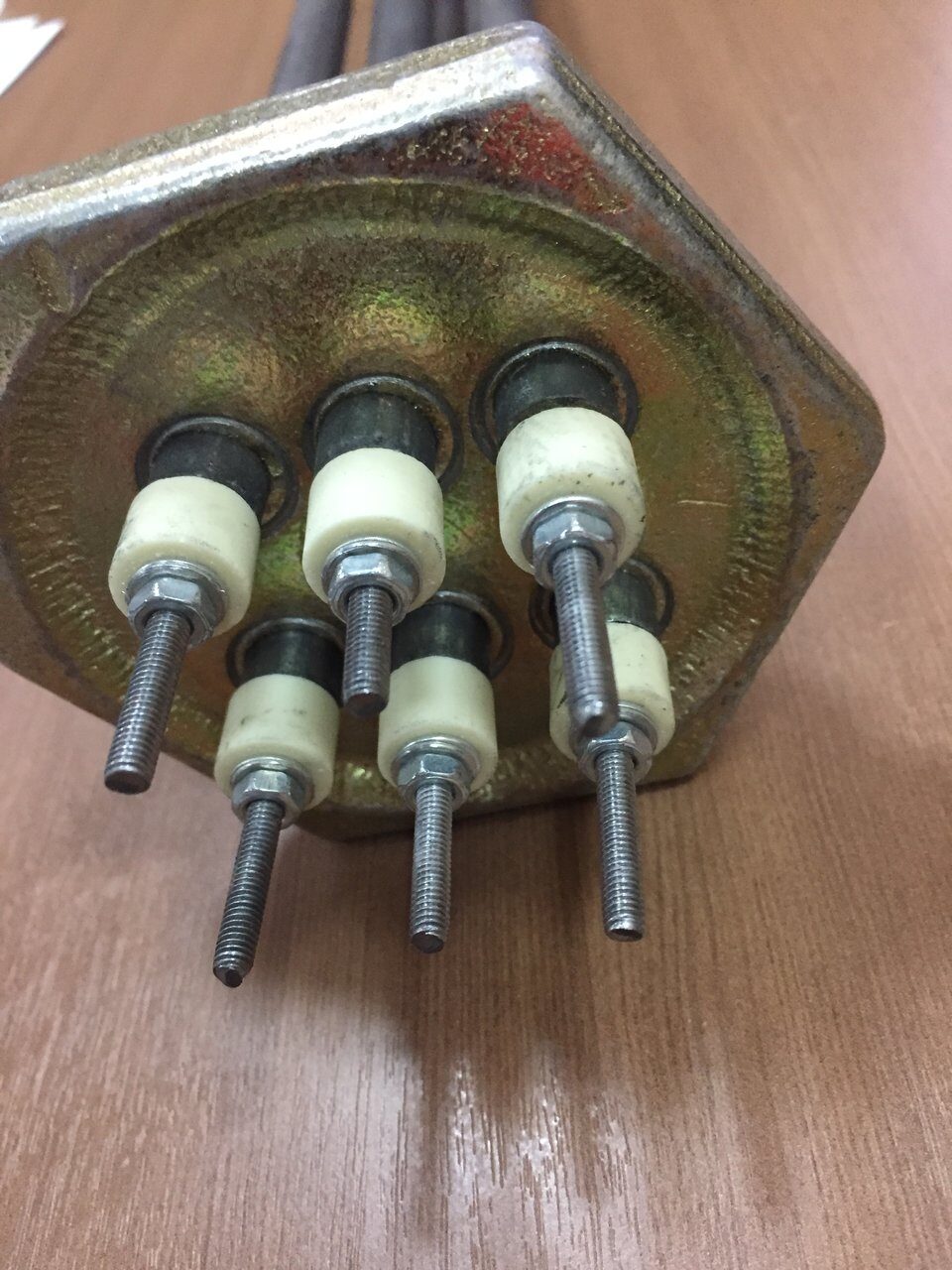 ТЭНБ G2,5", 3,75кВт,(3ТЭНх1,25кВт) 220/380В L=55 см (для нагрева масла) — дополнительное фото / маркировка