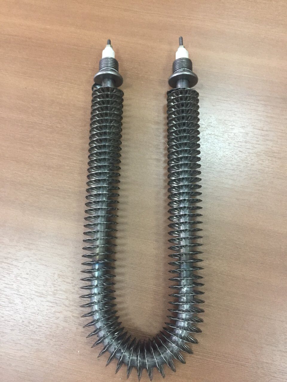 ТЭНР 60А13/2,0 "О" ф2 R30 (углеродистая сталь) оребренный, штуц 1/2" — дополнительное фото / маркировка