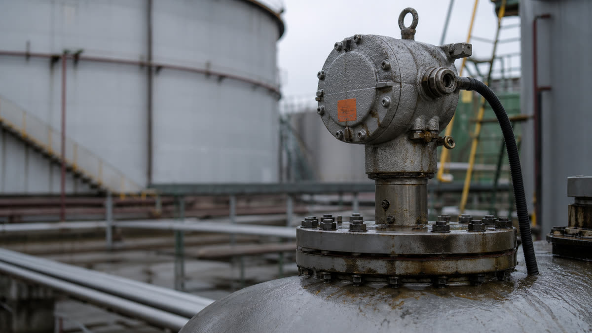 Взрывозащищённый погружной ТЭН для подогрева нефтепродуктов на замену импортному