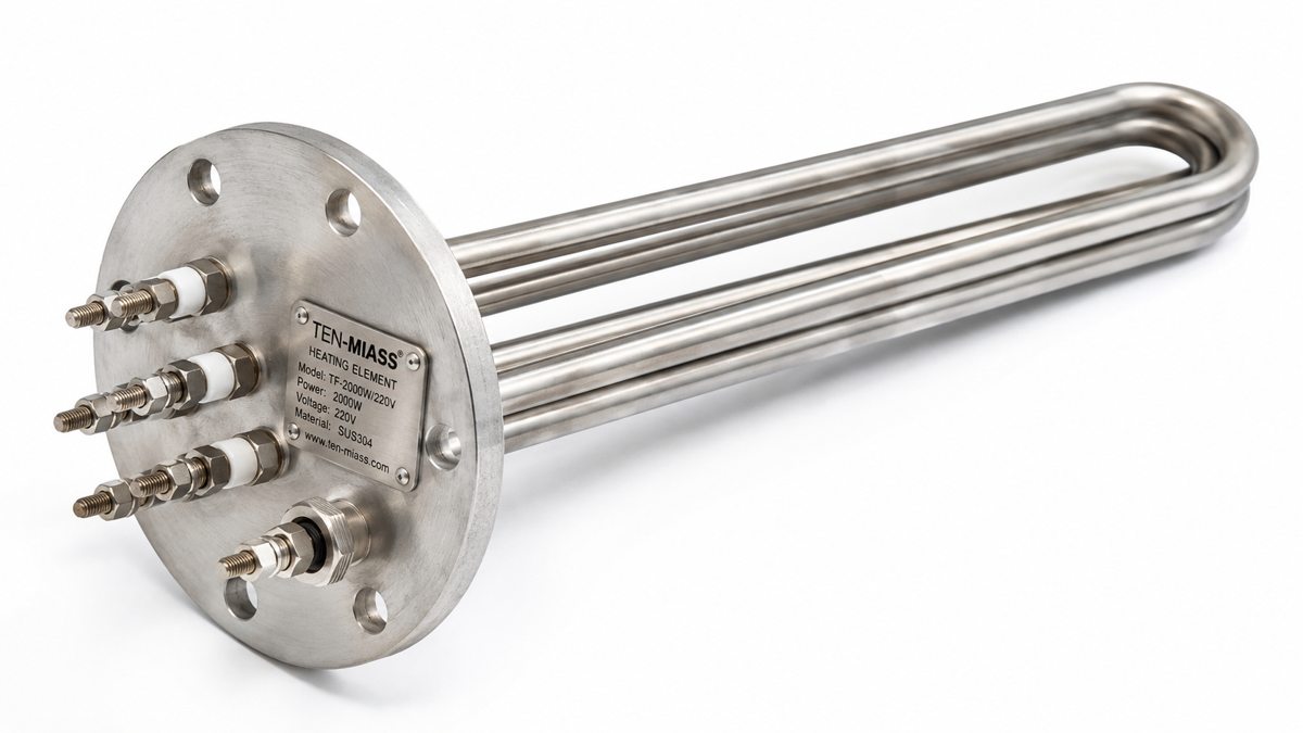 Колба-фланец GS 2000W — аналог ТЭН для водонагревателей Electrolux