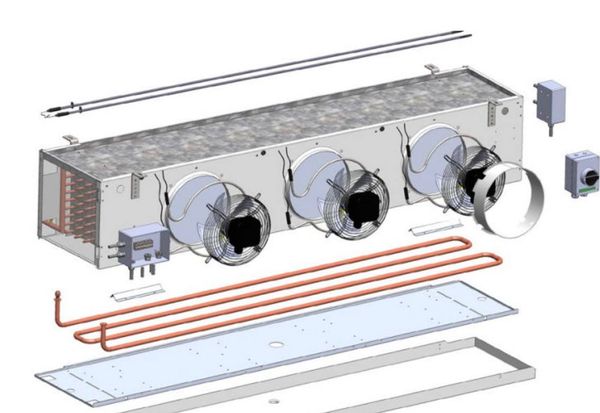 ТЭН оттайки для воздухоохладителя ALFA LAVAL CCEH 352.1A 70 ТЭН оттайки для воздухоохладителя ALFA LAVAL CCEH 352.1A 70