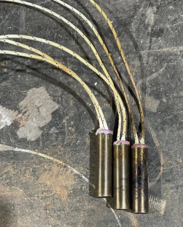Патронные Тэны ZC 12*45 220V 250W 2,5A-9A Патронные Тэны ZC 12*45 220V 250W 2,5A-9A