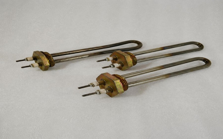 Блок ТЭНБ 1.0 кВт (фланец G1 1/4" нерж. сталь) Блок ТЭНБ 1.0 кВт (фланец G1 1/4" нерж. сталь)