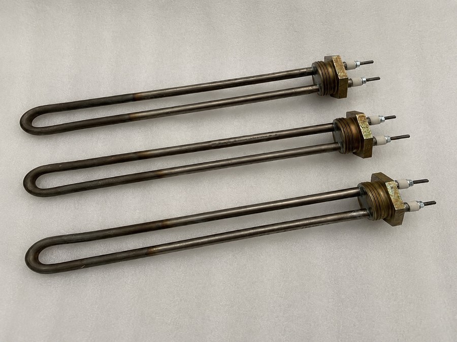 Блок ТЭНБ 3.0 кВт (фланец G1 1/4" нерж. сталь) Блок ТЭНБ 3.0 кВт (фланец G1 1/4" нерж. сталь)