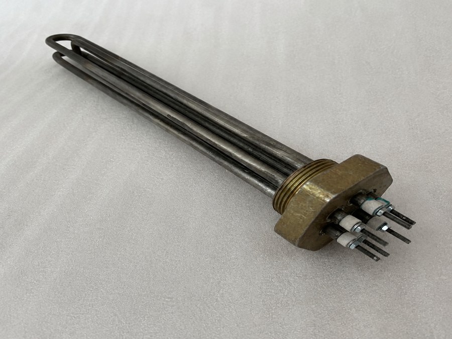 Блок ТЭНБ 6.0 кВт (фланец G1 1/2" нерж. сталь) Блок ТЭНБ 6.0 кВт (фланец G1 1/2" нерж. сталь)