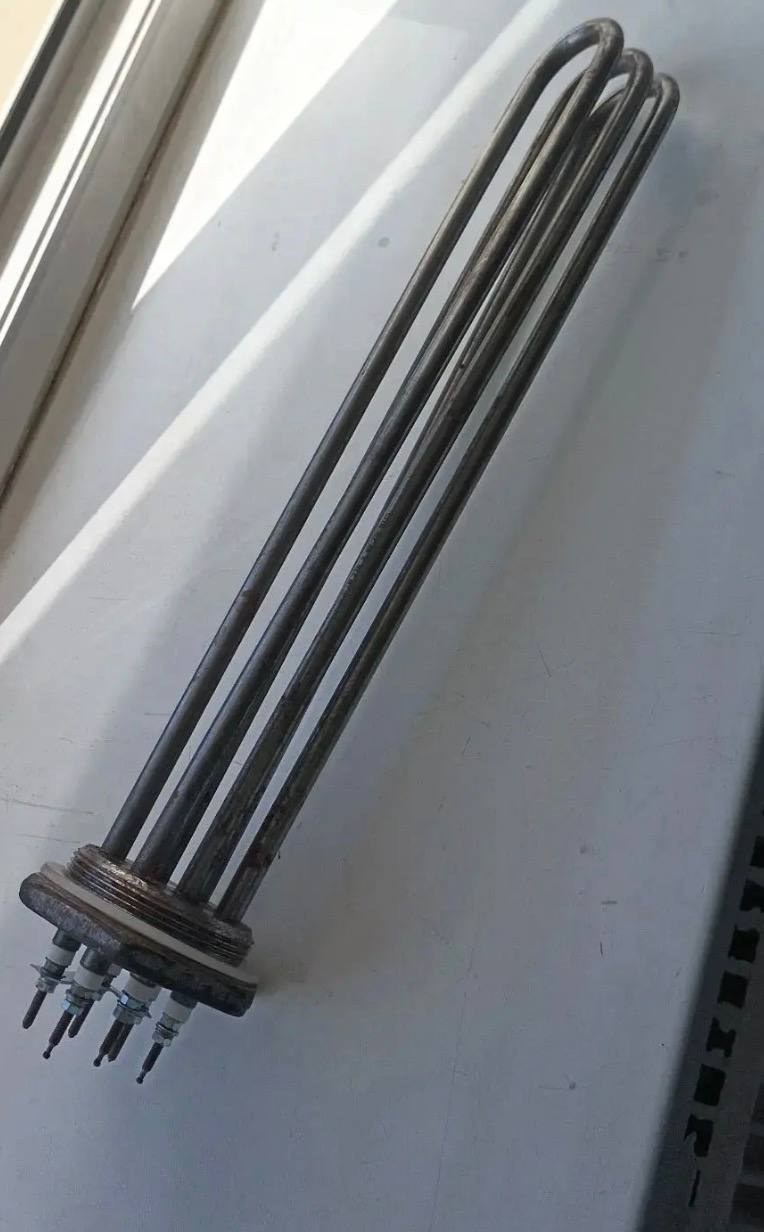 ТЭН ЭВН (G1 1/2' 048mm) RDT 6000W 60-B-8/2,0J220 220/380V L-425mm TW ТЭН ЭВН (G1 1/2' 048mm) RDT 6000W 60-B-8/2,0J220 220/380V L-425mm TW
