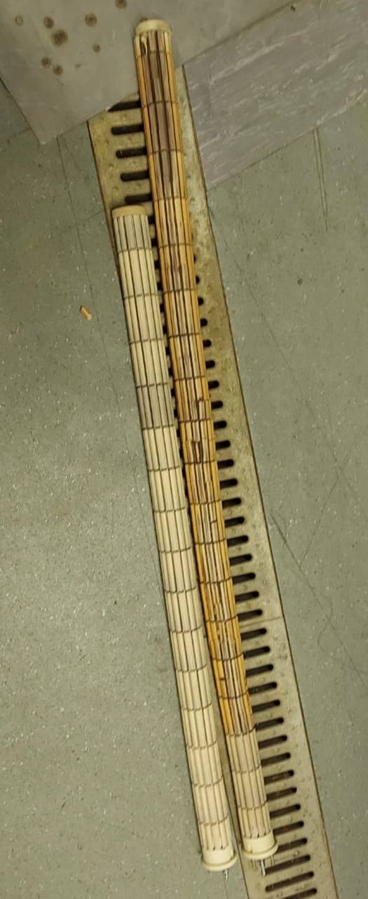 Керамический Тэн ЭНПк 45*1000;5.5*380 (трехфазный, 5,5 кВт, длиной1000мм с холодной зоной 3 секции). Керамический Тэн ЭНПк 45*1000;5.5*380 (трехфазный, 5,5 кВт, длиной1000мм с холодной зоной 3 секции).