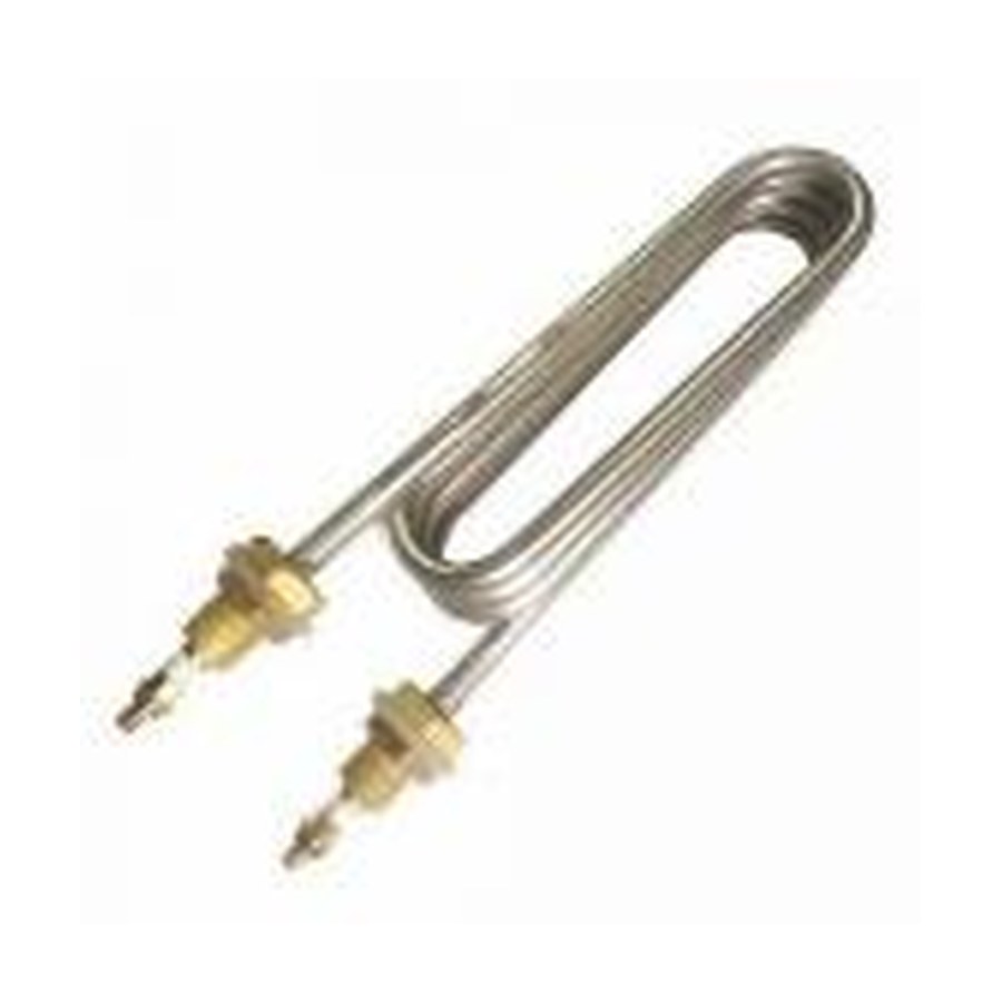 Тэн водяной из нержавейки L 350mm, 220V- 3000W (СКРЕПКА) / штуцер Ø14мм(латунные гайка и штуцер) SİNAN.Турция Тэн водяной из нержавейки L 350mm, 220V- 3000W (СКРЕПКА) / штуцер Ø14мм(латунные гайка и штуцер) SİNAN.Турция