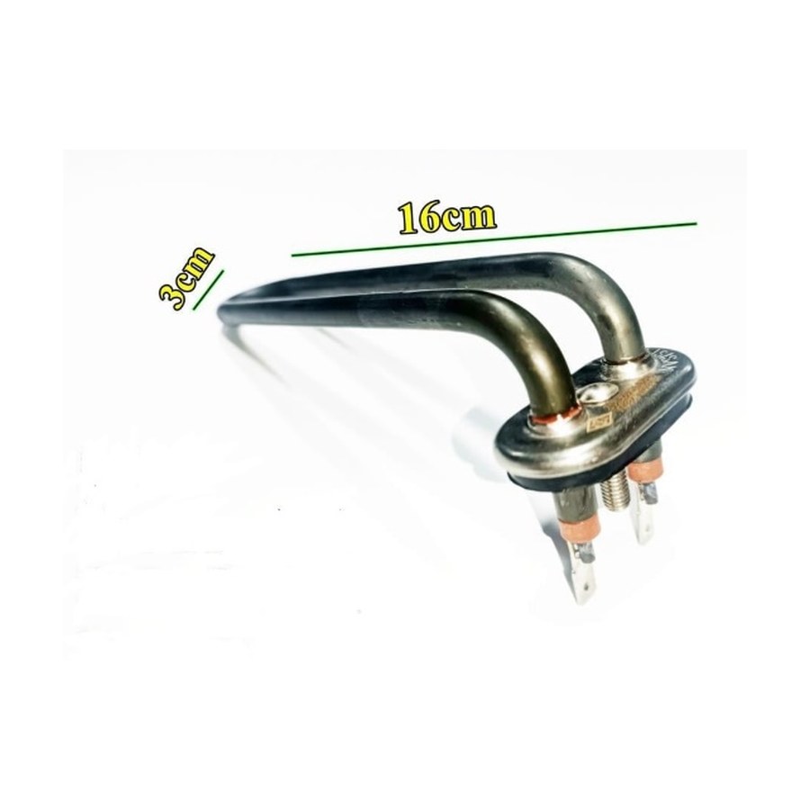 Тэн для посудомоечной машины 400W. 16 см-Incolay R5127-1P (23.08.041)SabNur, Турция Тэн для посудомоечной машины 400W. 16 см-Incolay R5127-1P (23.08.041)SabNur, Турция