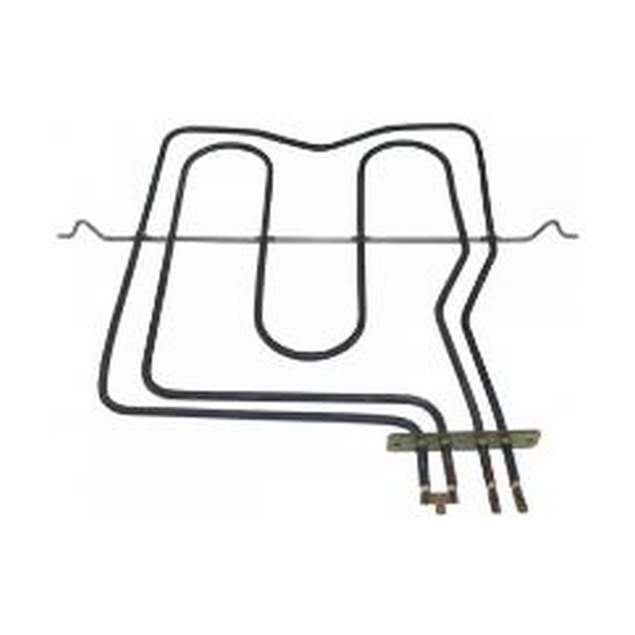 Тэн для духовки 2200W (1000W+1200W) DELUXE, ARISTON, INDESIT 300х360 (верхний с грилем клеммы сбоку) SİNAN, Турция Тэн для духовки 2200W (1000W+1200W) DELUXE, ARISTON, INDESIT 300х360 (верхний с грилем клеммы сбоку) SİNAN, Турция