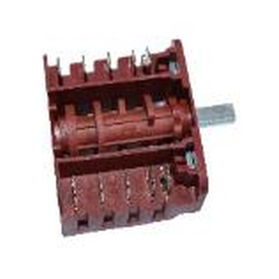 Переключатель пятипозиционный BC4-10 / 16А / 250V / Т150 для электроплит Турция Переключатель пятипозиционный BC4-10 / 16А / 250V / Т150 для электроплит Турция