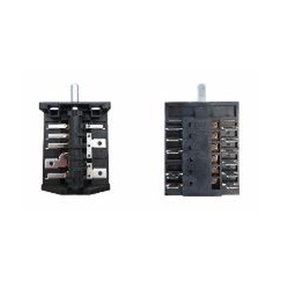 Переключатель семипозиционный Tibon 465 / 16А / 250V / Т125 (контакты снаружи 5+6) Турция Переключатель семипозиционный Tibon 465 / 16А / 250V / Т125 (контакты снаружи 5+6) Турция