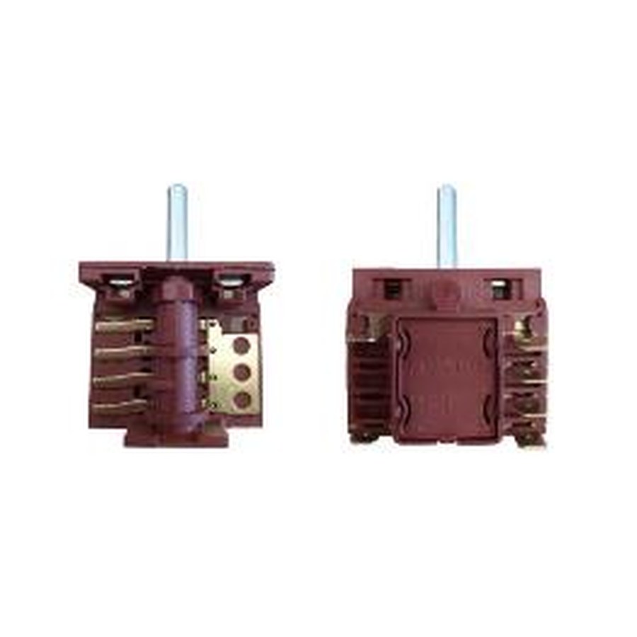 Переключатель шестипозиционный AC405B (AC4) / 16А / 250V / Т150 (контакты снаружи 4+2) JRGESON Турция Переключатель шестипозиционный AC405B (AC4) / 16А / 250V / Т150 (контакты снаружи 4+2) JRGESON Турция