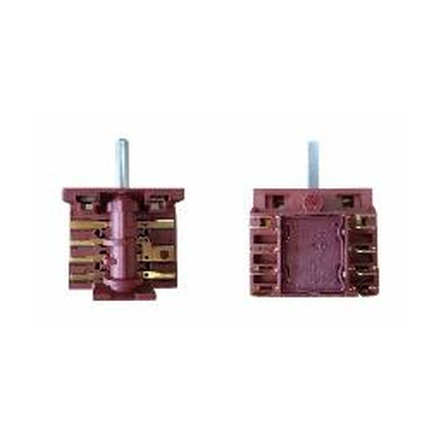 Переключатель пятипозиционный AC417В (AC4) / 16А / 250V / Т150 (контакты снаружи 5+5) JRGESON Турция Переключатель пятипозиционный AC417В (AC4) / 16А / 250V / Т150 (контакты снаружи 5+5) JRGESON Турция