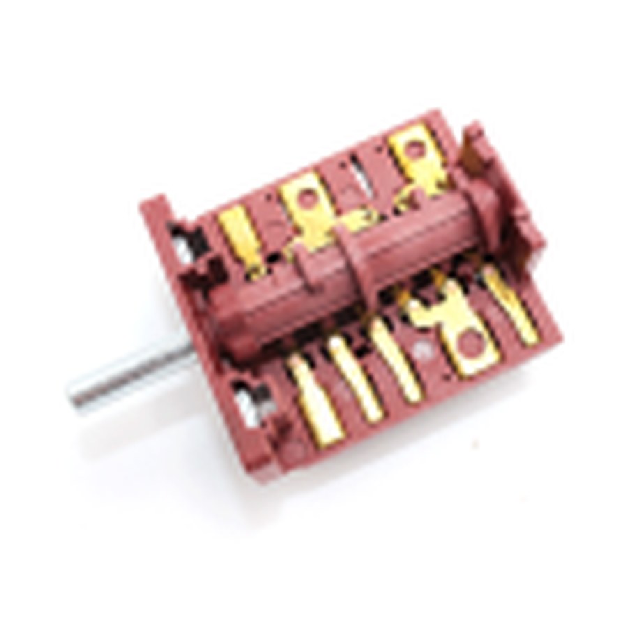 Переключатель пятипозиционный AC601A (AC6) / 16А / 250V / Т150 (контакты снаружи 6+7) JRGESON Турция Переключатель пятипозиционный AC601A (AC6) / 16А / 250V / Т150 (контакты снаружи 6+7) JRGESON Турция