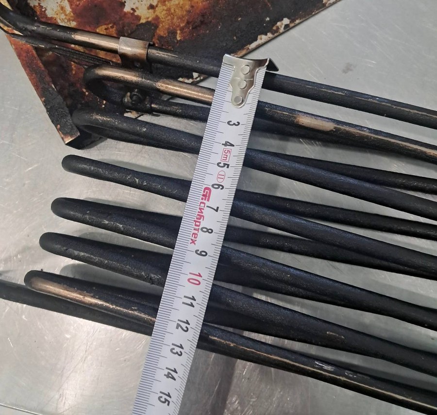 Тэн для фритюрницы модели BEF-181V, 4,8 кВт Тэн для фритюрницы модели BEF-181V, 4,8 кВт