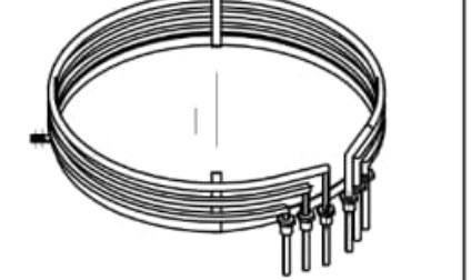 Тэн для печи miwe econo Тэн для печи miwe econo