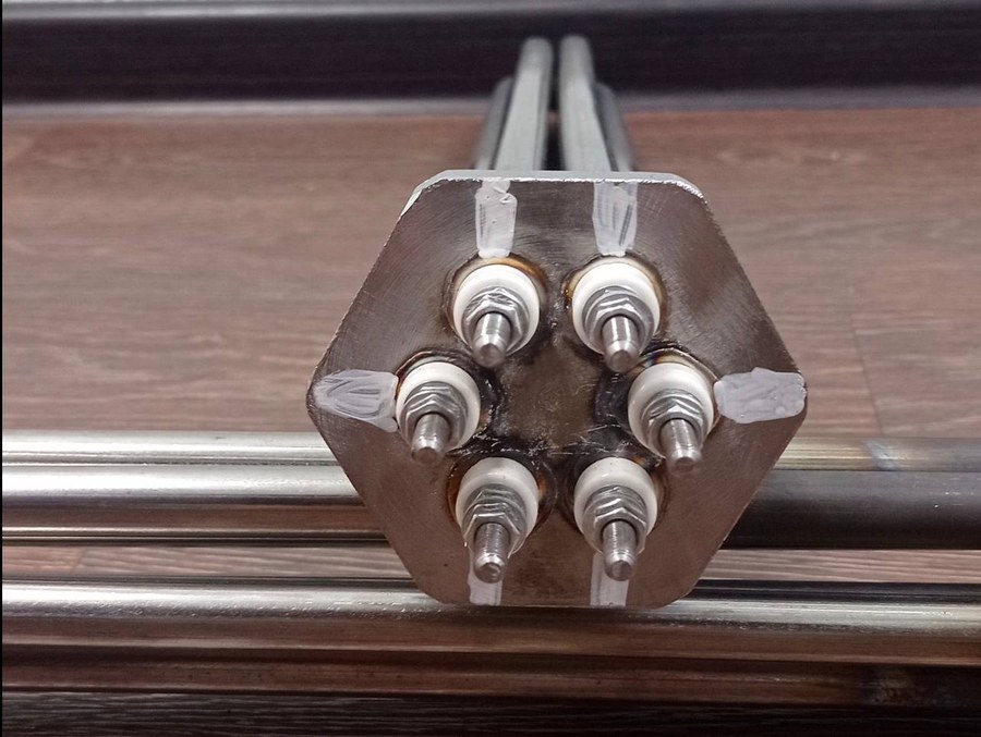 Блок ТЭН 15 кВТ 2G 220/380 В, фото из каталога