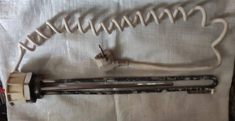 ТЭН для твердотопливного котла Вармос ТТ. Ном напряжение -230V-50HZ, фото из каталога