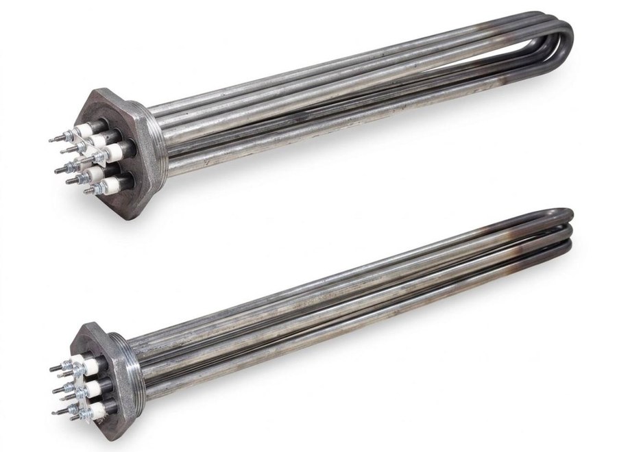 Блок ТЭН 380В 16кВт тип соединения Clamp 2 1/2", фото из каталога